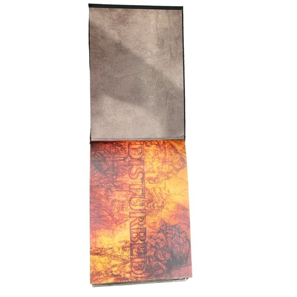 DISTURBED TEN THOUSAND FISTS DELUXE LIMITED EDITION CD‎ ART BOOK McFARLANE - Picture 11 of 12